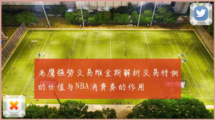 老鹰强势交易维金斯解析交易特例的价值与NBA消费券的作用